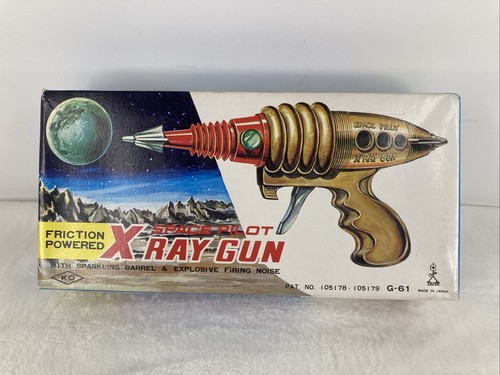 Space pilot xray gun - space,
