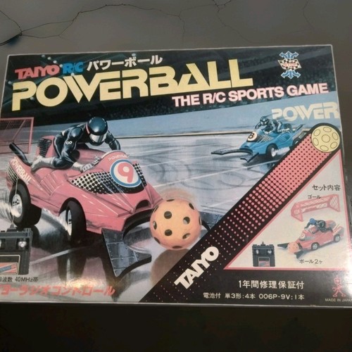 Vintage taiyo tyco power ball - tyco,